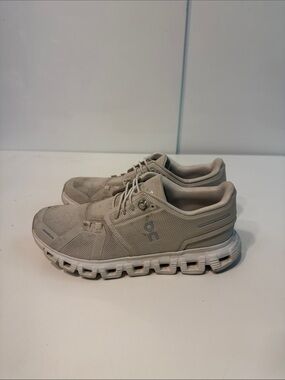Used On Running women’s 6.5 Athletic Shoes in Beige